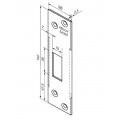 EA307 запорная планка Abloy