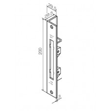 4631 запорная планка Abloy