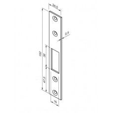 4613 запорная планка Abloy