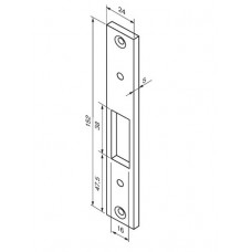 4614 запорная планка Abloy