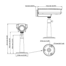 AXIS Q1755 ip-камера видеонаблюдения AXIS