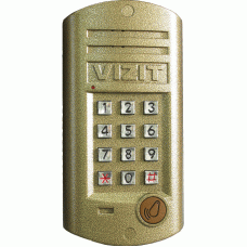 БВД-313R блок вызова домофона VIZIT