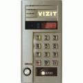 БВД-343RTCPL блок вызова домофона VIZIT
