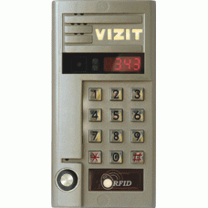 БВД-343RTCPL блок вызова домофона VIZIT