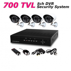 Видеонаблюдение комлект 8 security systems CCTV