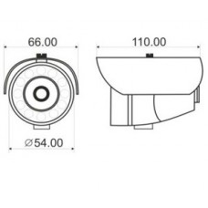 MDC-6210F-24 уличная камера