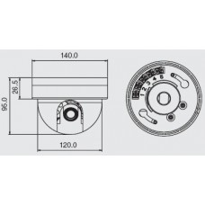 MDC-7220VTD купольная камера MicroDigital